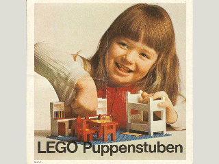 Lego 1972 Medium German - LEGO Puppenstuben (97410-Ty)