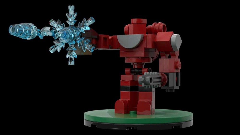 Lego Warhammer 40k Space Marine