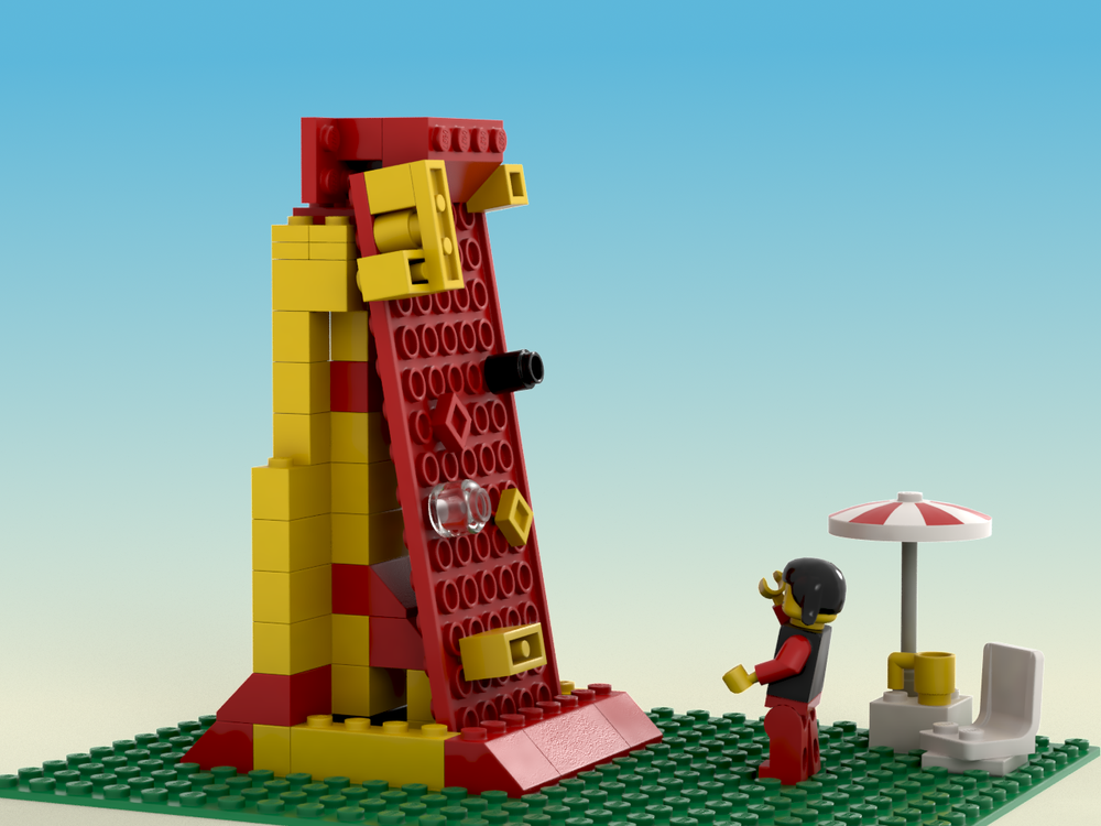 Lego 6365 Climbing wall