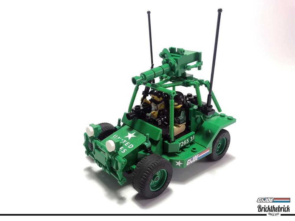 Lego G.I.JOE A.W.E STRIKER