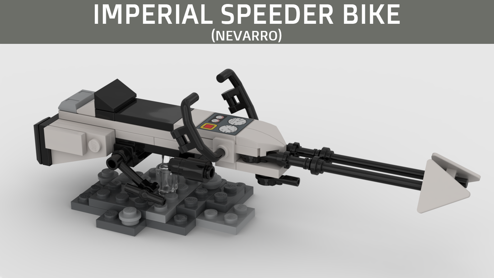 Lego Imperial Speeder Bike (Nevarro)