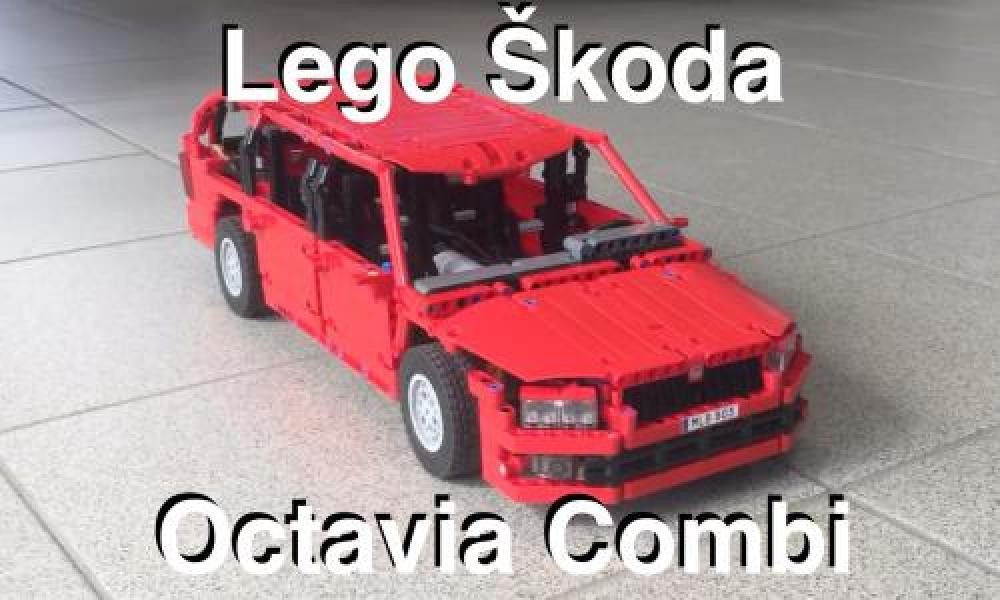Lego Škoda Octavia III Combi