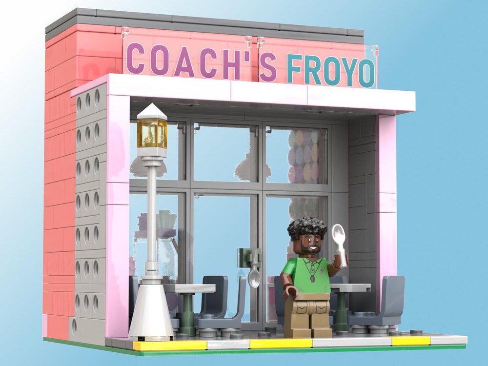 Lego Coach's Froyo