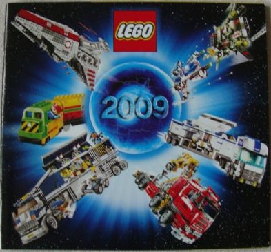 Lego 2009 Large French #2 (456.8098-FR)