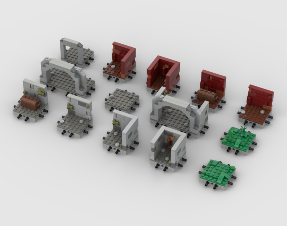 Lego DND mini modules.