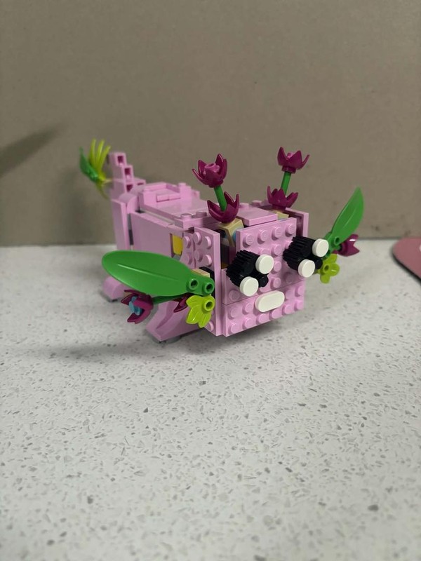 Lego Axolotl