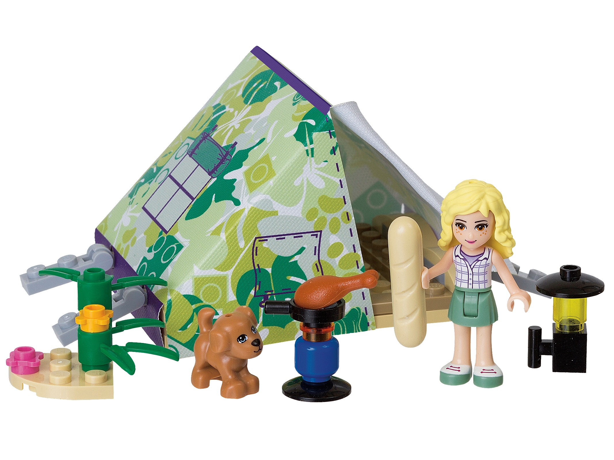 Lego Jungle Accessory Set