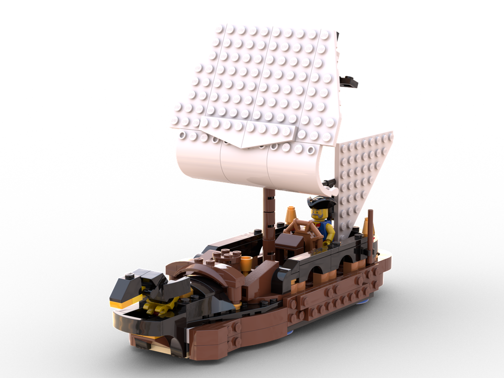 Lego Raven's Barge