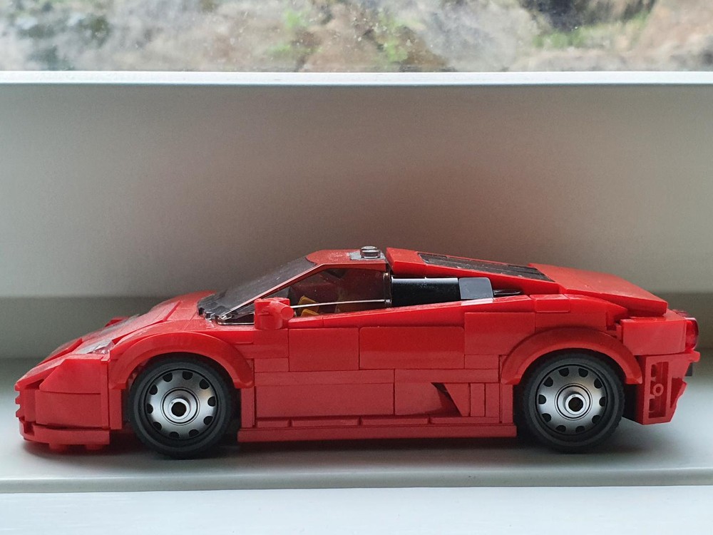 Lego Bugatti EB110