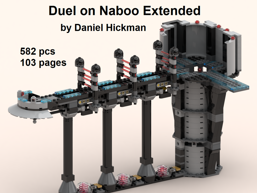 Lego Duel on Nabbew Extended