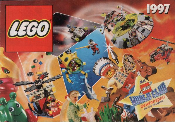 Lego 1997 Medium German (925376-D)