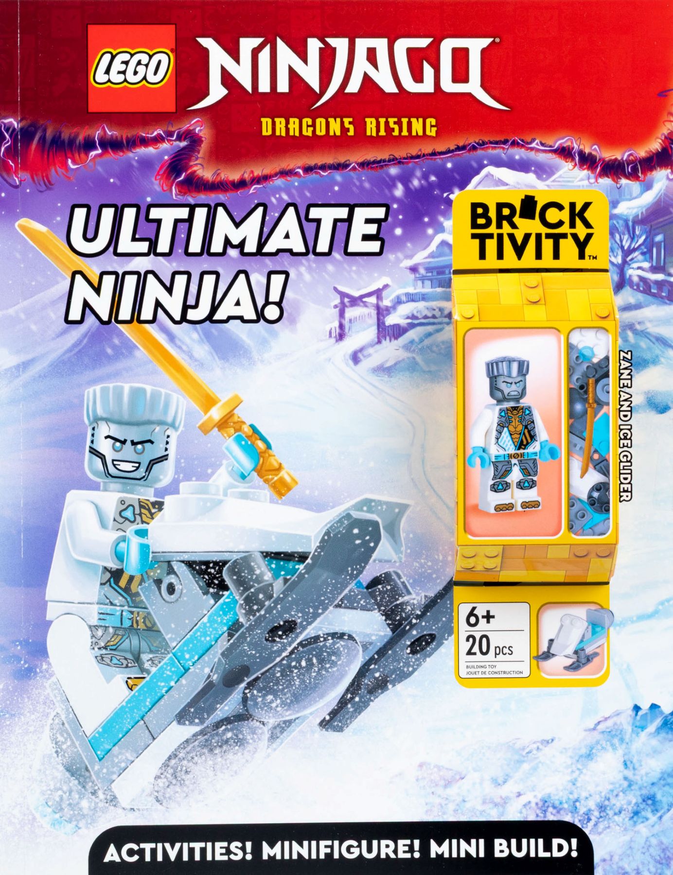 Lego Ninjago: Dragons Rising: Ultimate Ninja!