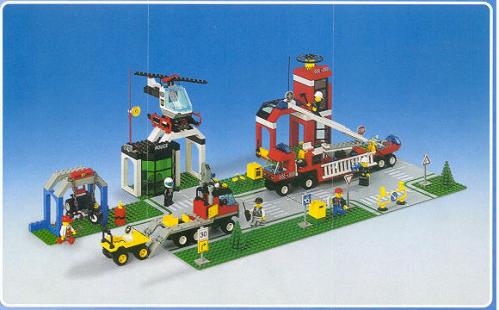 Lego Super Rescue Complex