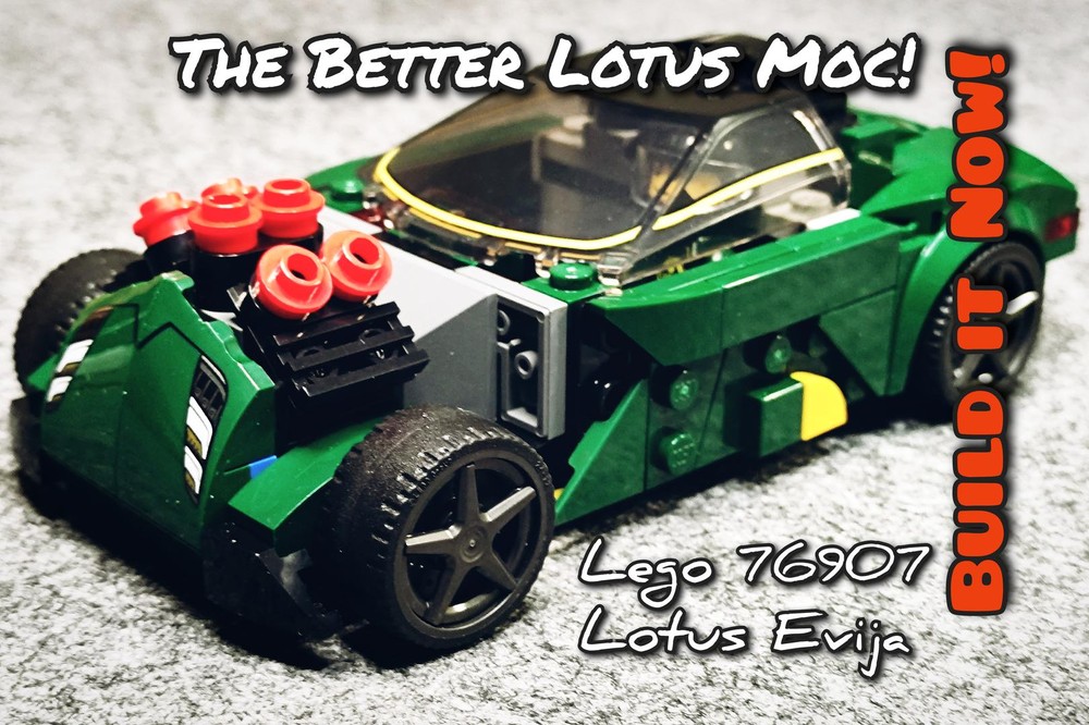 Lego 76907 - Lotus Evija Hot Rod