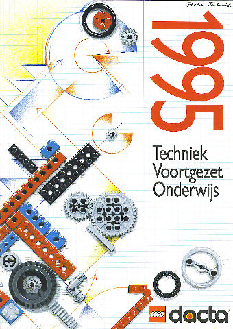 Lego 1995 Large NL Dacta - Techniek Voortgezet Onderwijs (950.206-06-NL)