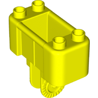 Lego Duplo Crane Basket with Locking Ring / Vibrant Yellow