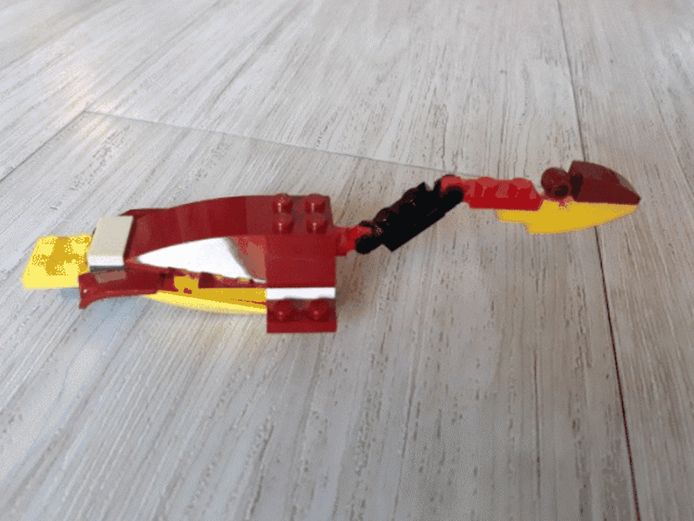 Lego Fabios_plesiosaurus