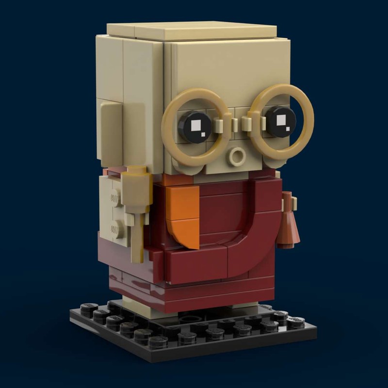 Lego Dalai Lama Brickheadz