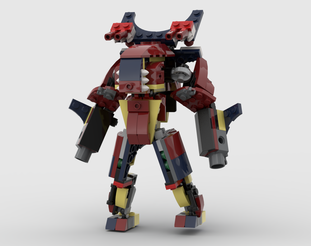 Lego Dragon Jeager