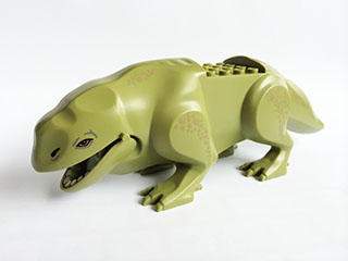 Lego Dewback, Claws and Short Tail Pattern 1 - Star Wars