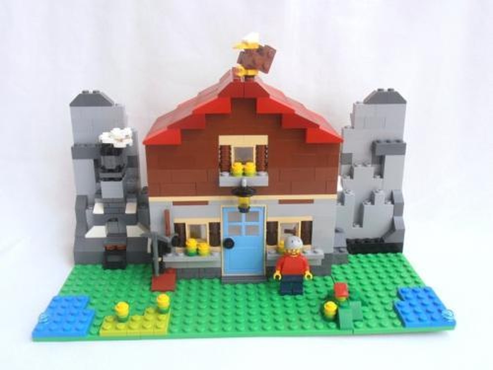 Lego 31025 Big Mountain Hut