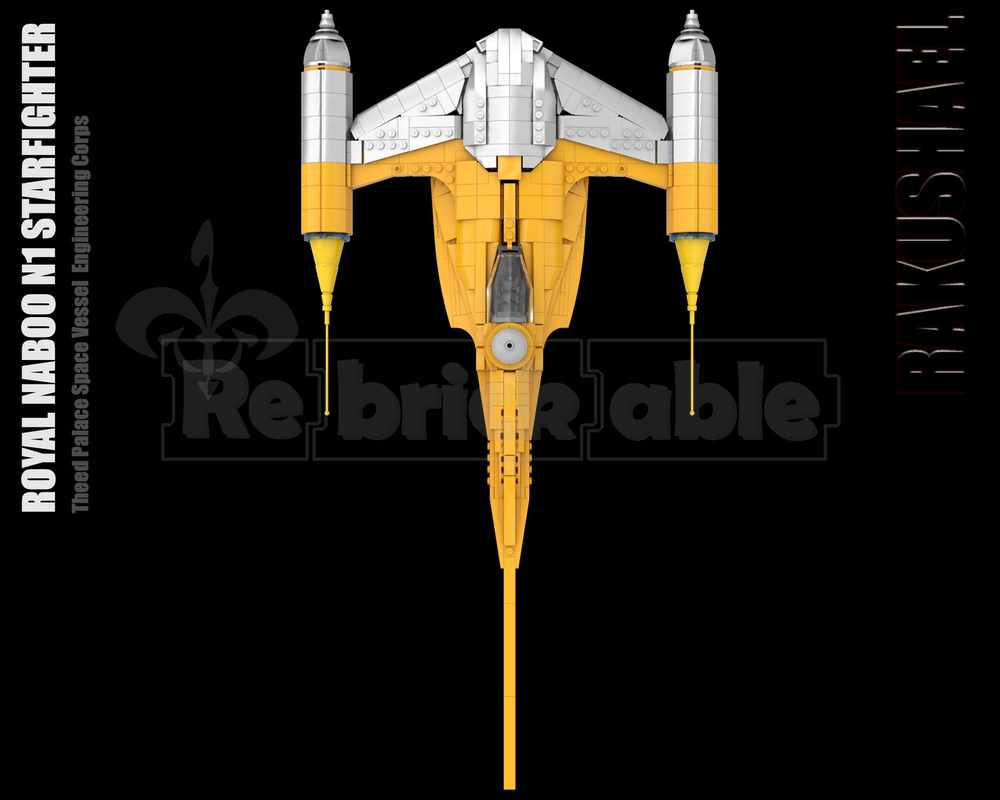 Lego UCS N1 Starfighter / N-1 Starfighter