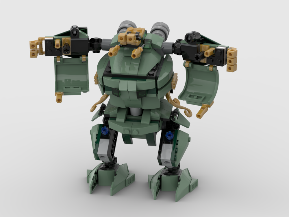 Lego 70612 Battle Robot Alternative Build