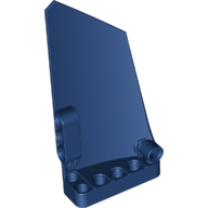 Lego Technic Panel Fairing #17 Large Smooth, Side A / Dark Blue