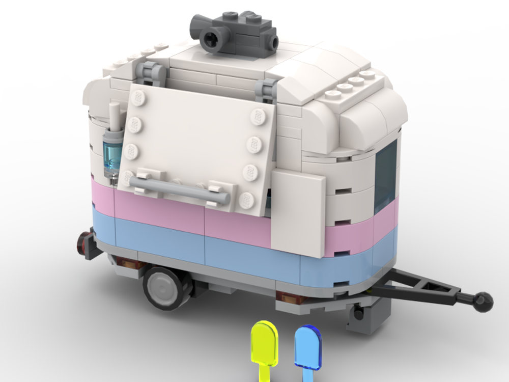 Lego Ice Cream Caravan