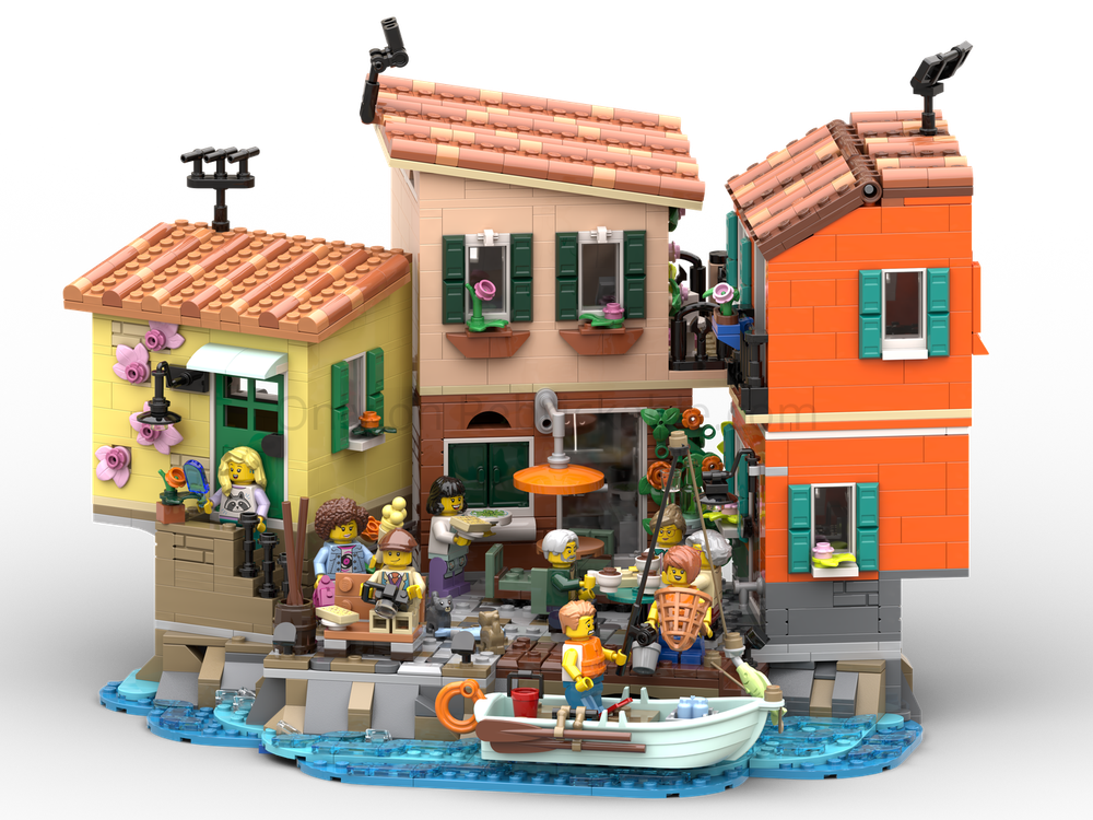 Lego Cosy Piazza