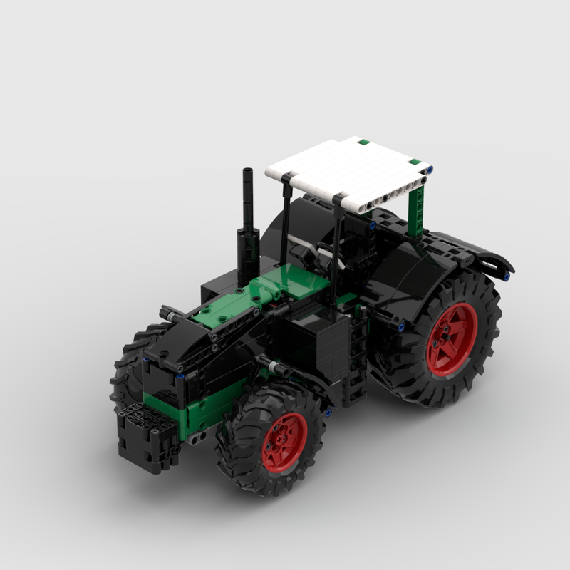 Lego Fendt Tractor