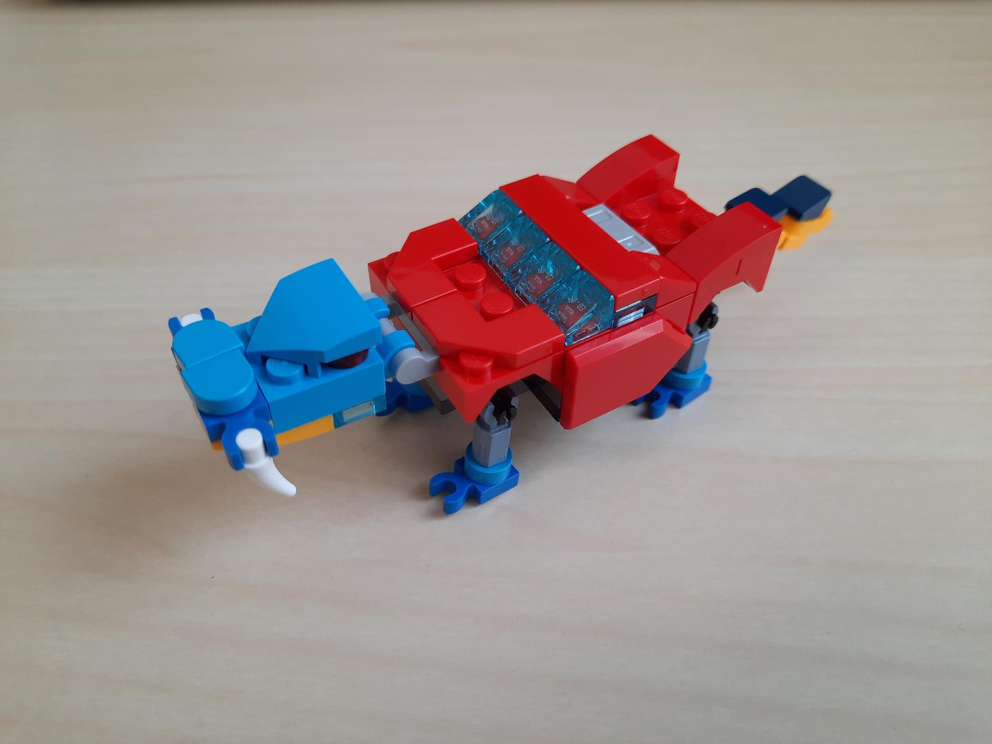 Lego Crocktruck