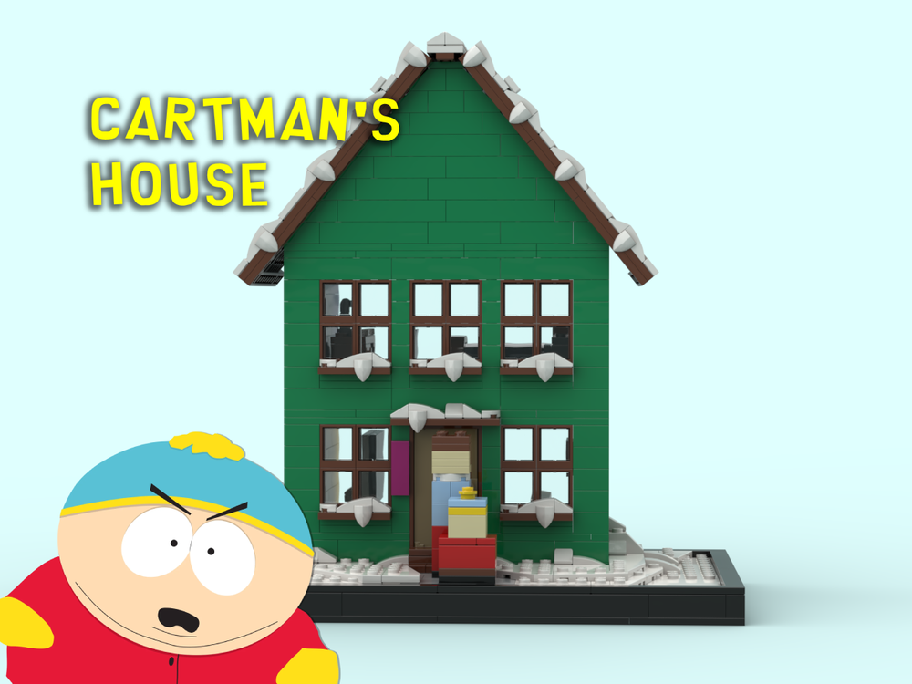 Lego Cartman's House | South Park