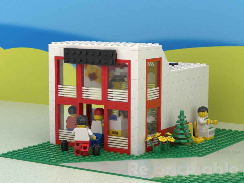 Lego 6380 Cinema