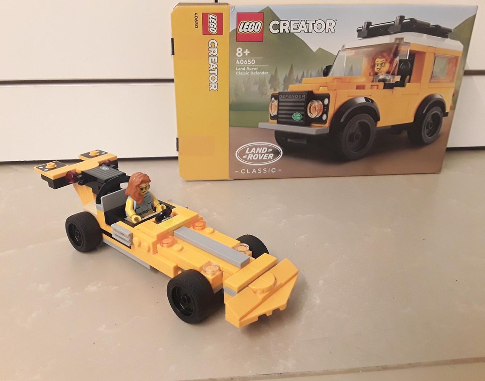 Lego 40650 - F1 car