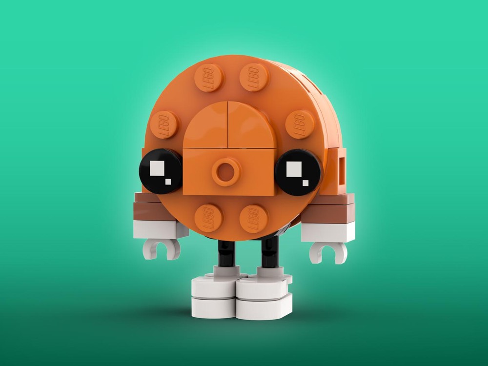 Lego Miss Minutes Brickheadz LEGO MOC - Marvel Studios Loki