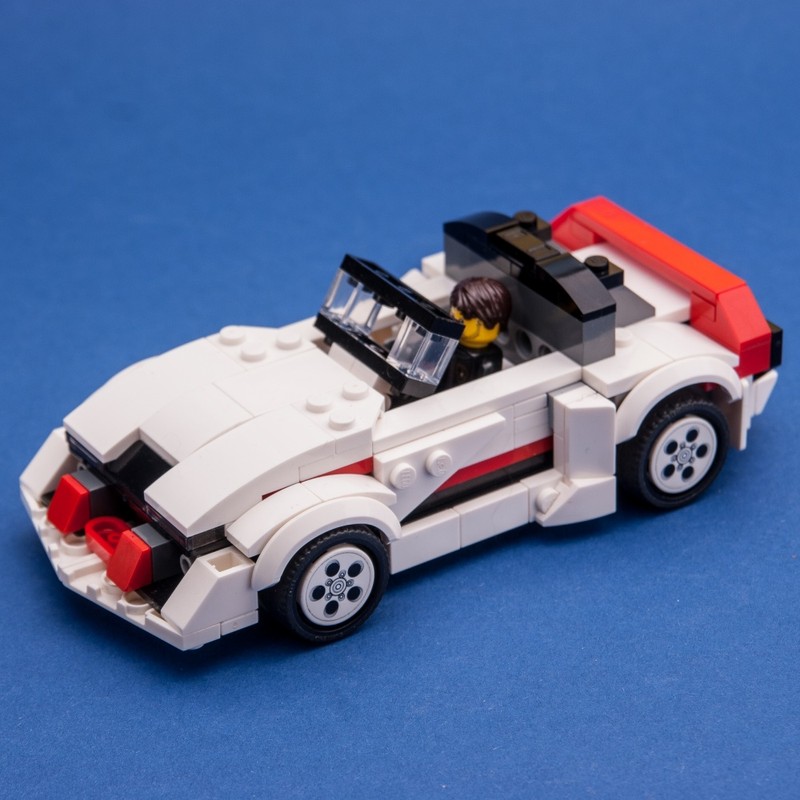 Lego 76908 80's Turbo Car