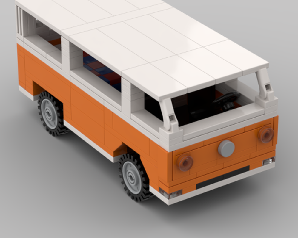 Lego Volkswagen T2 Transporter