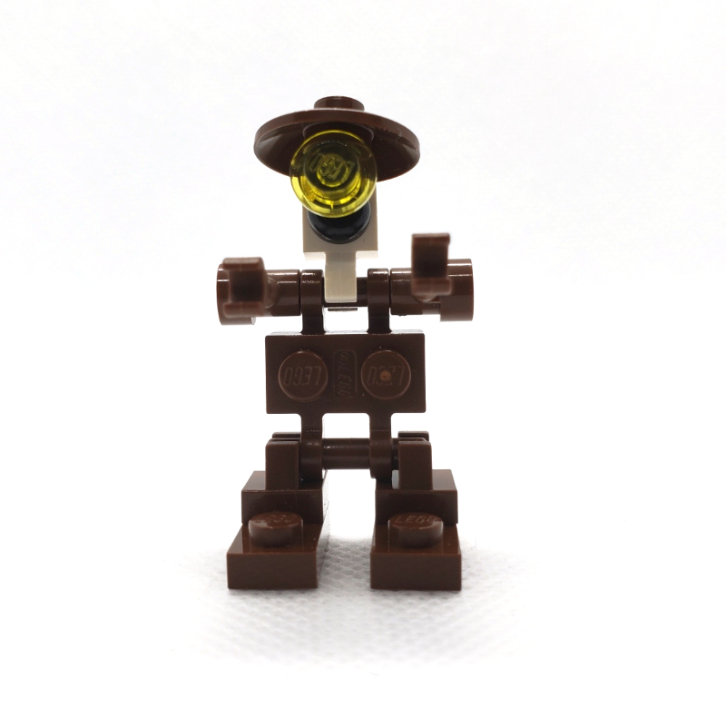 Lego Pit Droid - Brown and White (Sebulba)