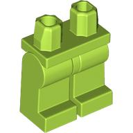 Lego Hips  and Legs Plain / Lime