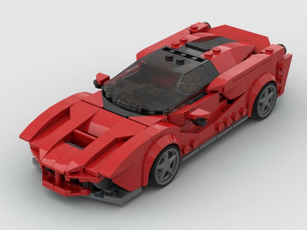 Lego Laferrari 8-studs Speed Champion
