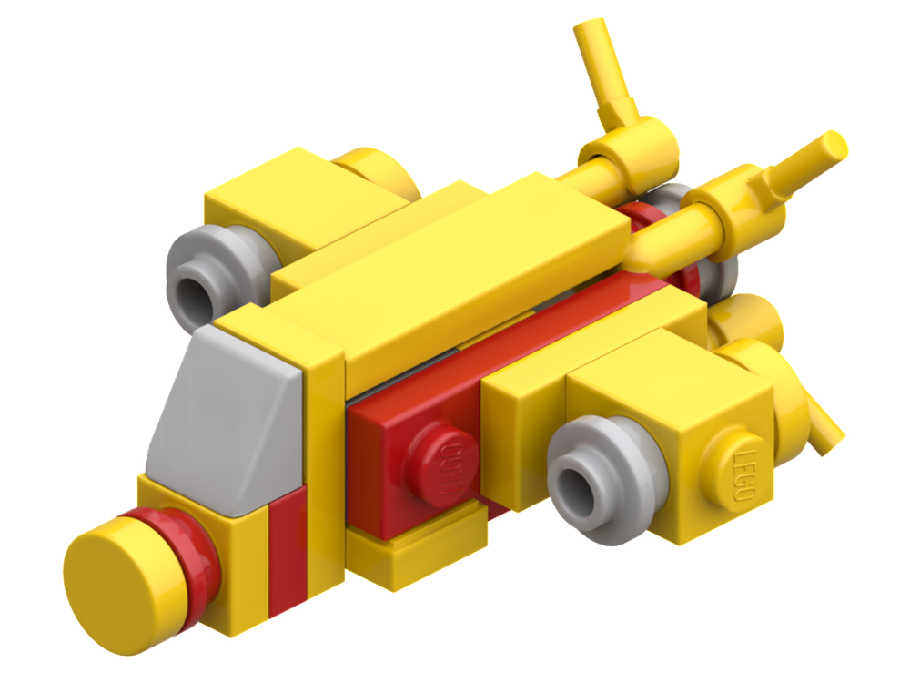 Lego Taiidan Attack Bomber