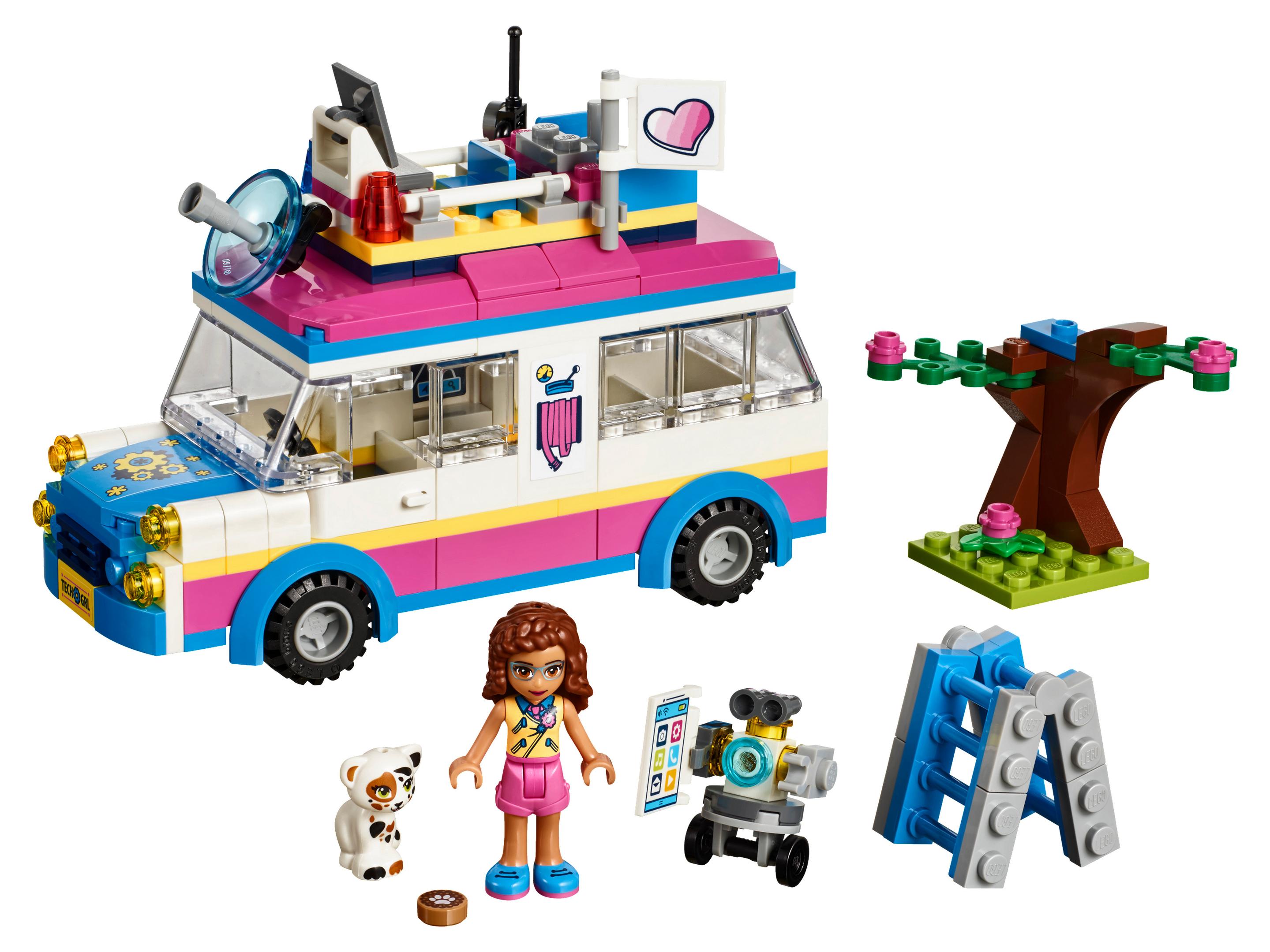 Lego Olivia's Mission Vehicle