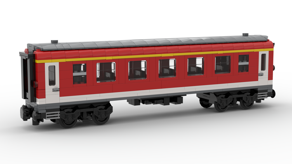Lego 1st class regional express wagon (ex IR)