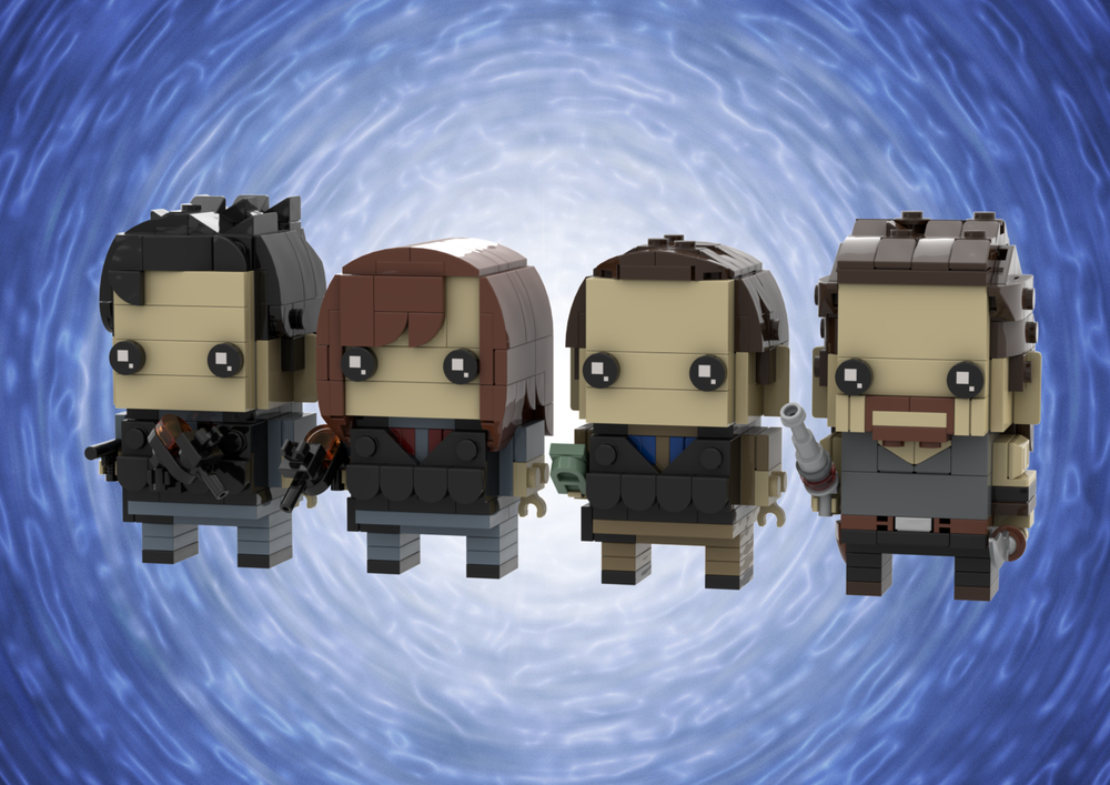 Lego Stargate Atlantis Brickheadz Bundle