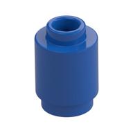 Lego Brick Round 1 x 1 Open Stud / Royal Blue