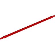 Lego Axle Hose, Soft 19L / Red