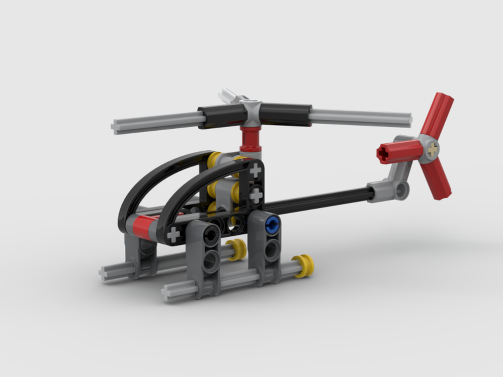 Lego Helicopter