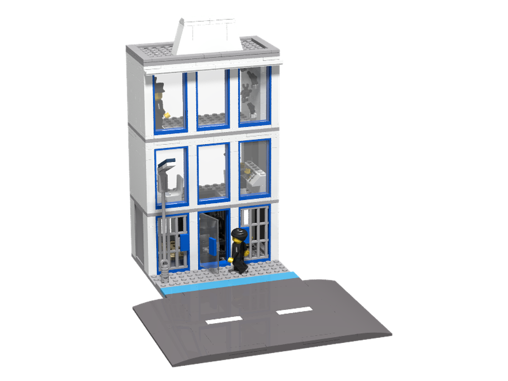 Lego Police station