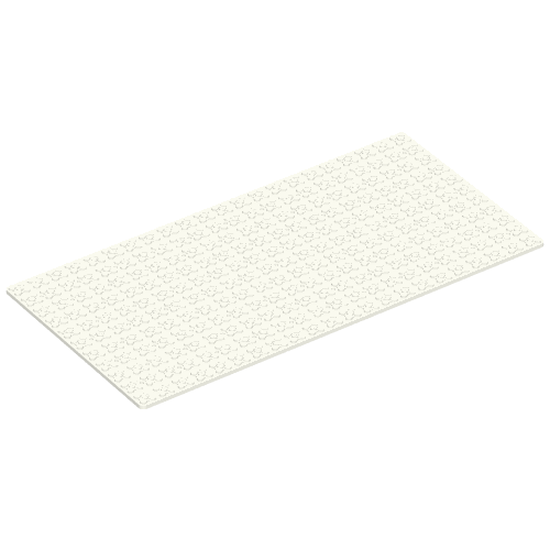 Lego Scala, Baseplate 44 x 22 x 1/3 without holes